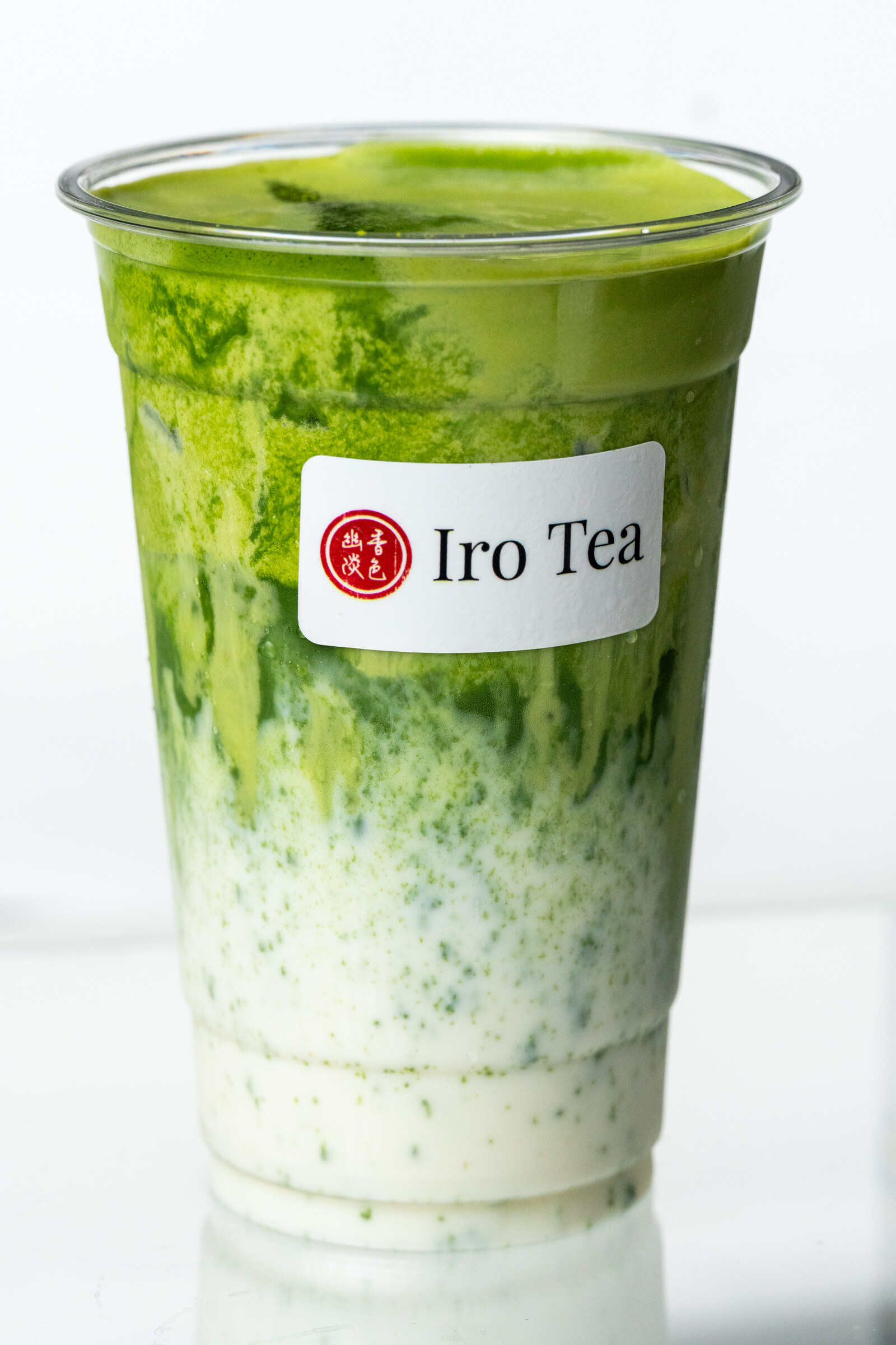 Iro Tea double matcha latte